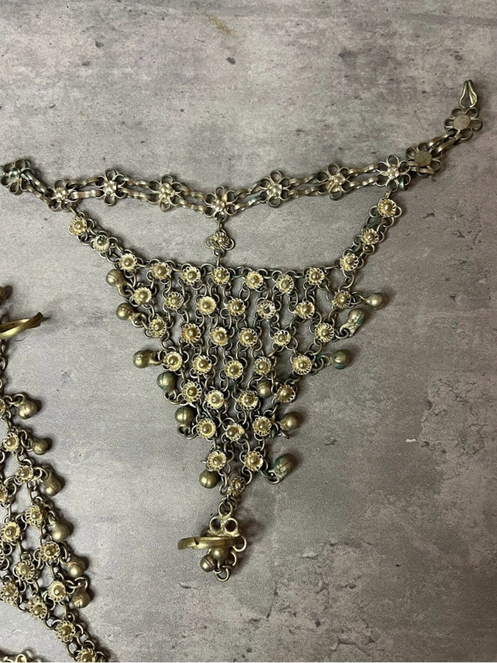 Chainmail VTG Belly Dancer Slave Bracelets - Picture 3 of 14